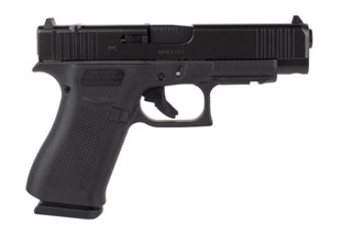 GLOCK Blue Label G48 MOS Compact 9mm Pistol  Black